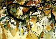 Wassily Kandinsky composition v. oil painting artist